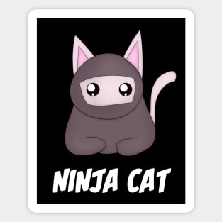 Ninja Cat Magnet